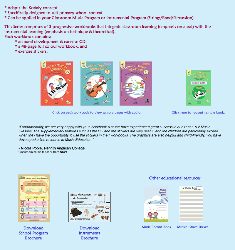 Music Bumblebees School Programs